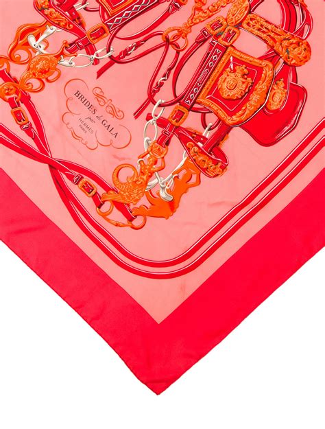 Hermes brides de gala silk scarf